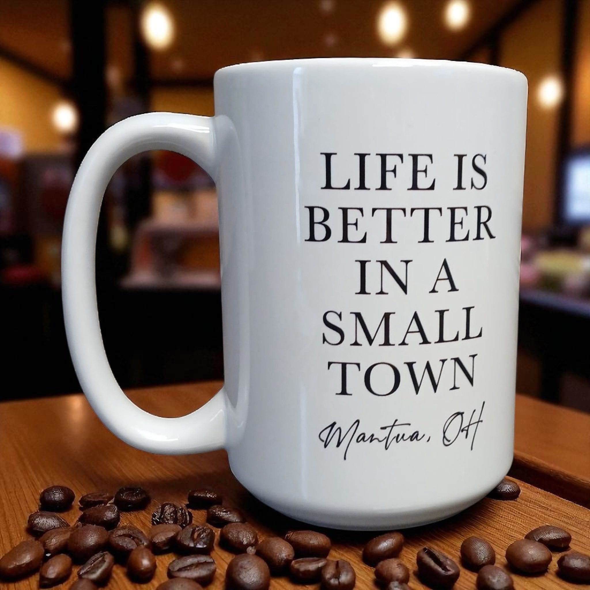 Mantua Coffee Cup