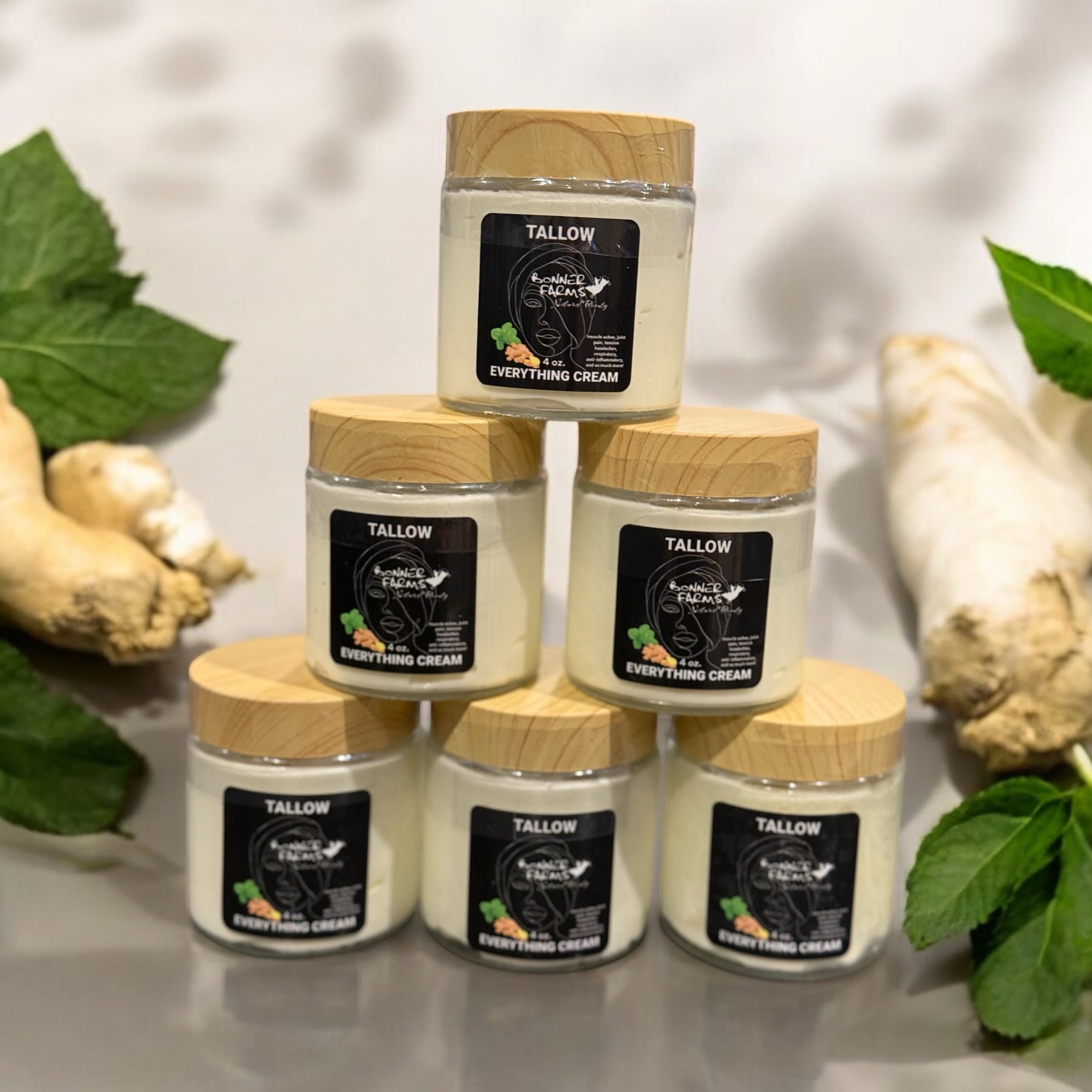 Tallow Everything Cream 4 Oz.