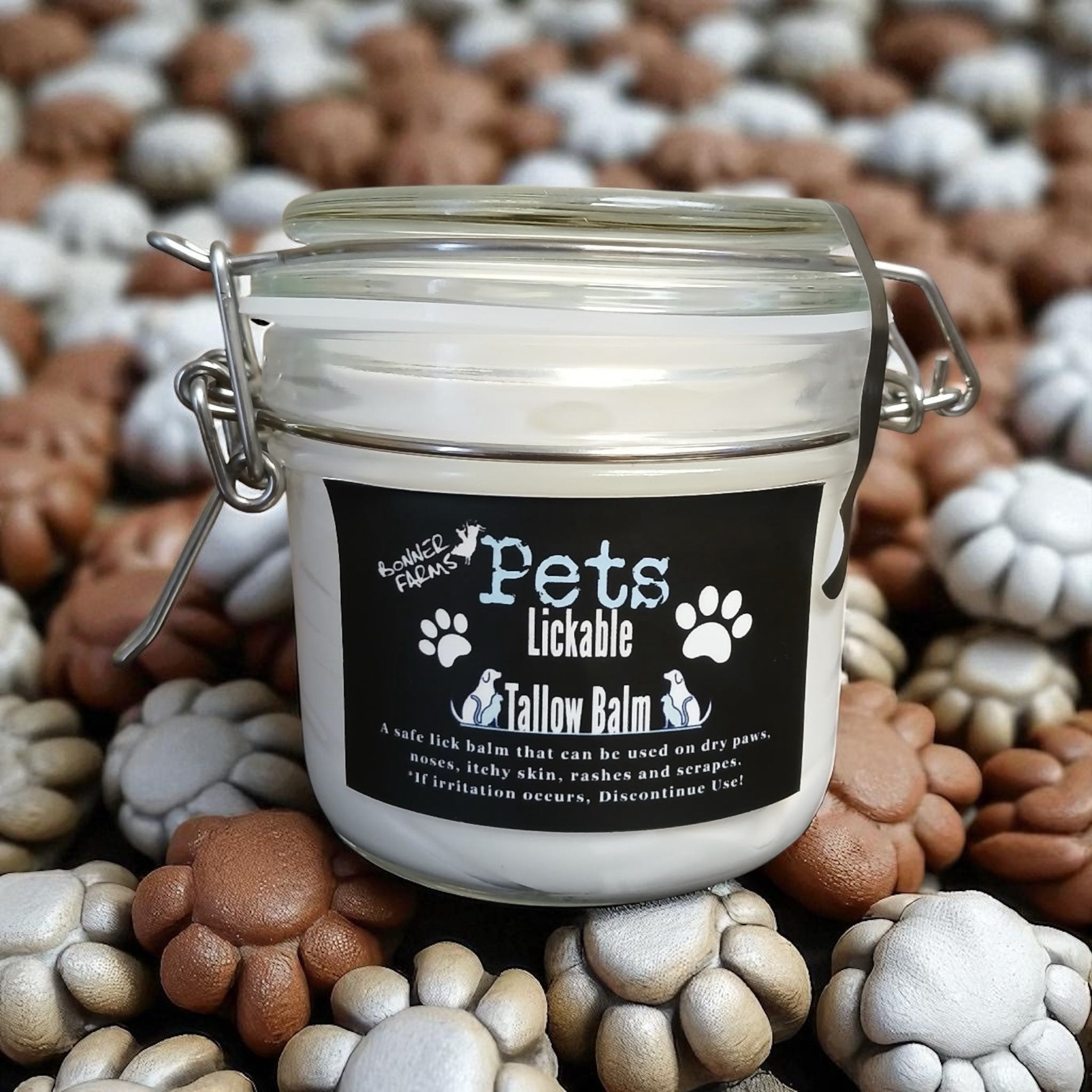 Pets Lickable Tallow Balm 8 OZ