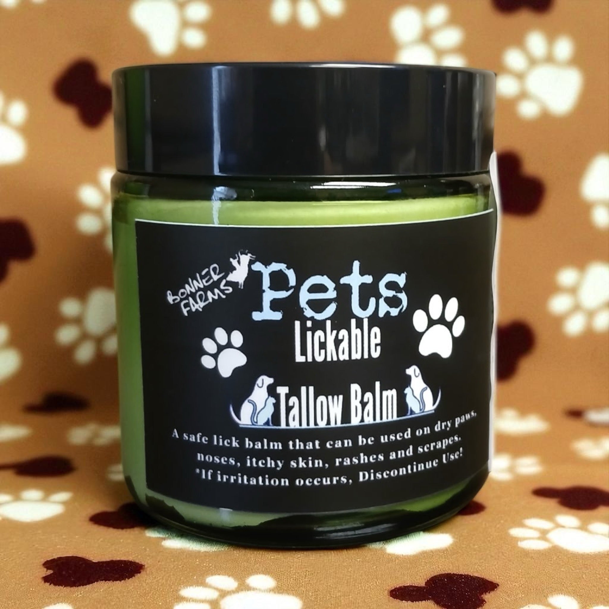 Pets Lickable Tallow Balm 4 OZ