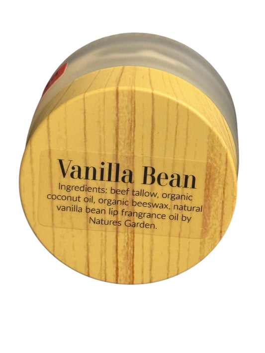 Vanilla Bean Tallow Lip Balm