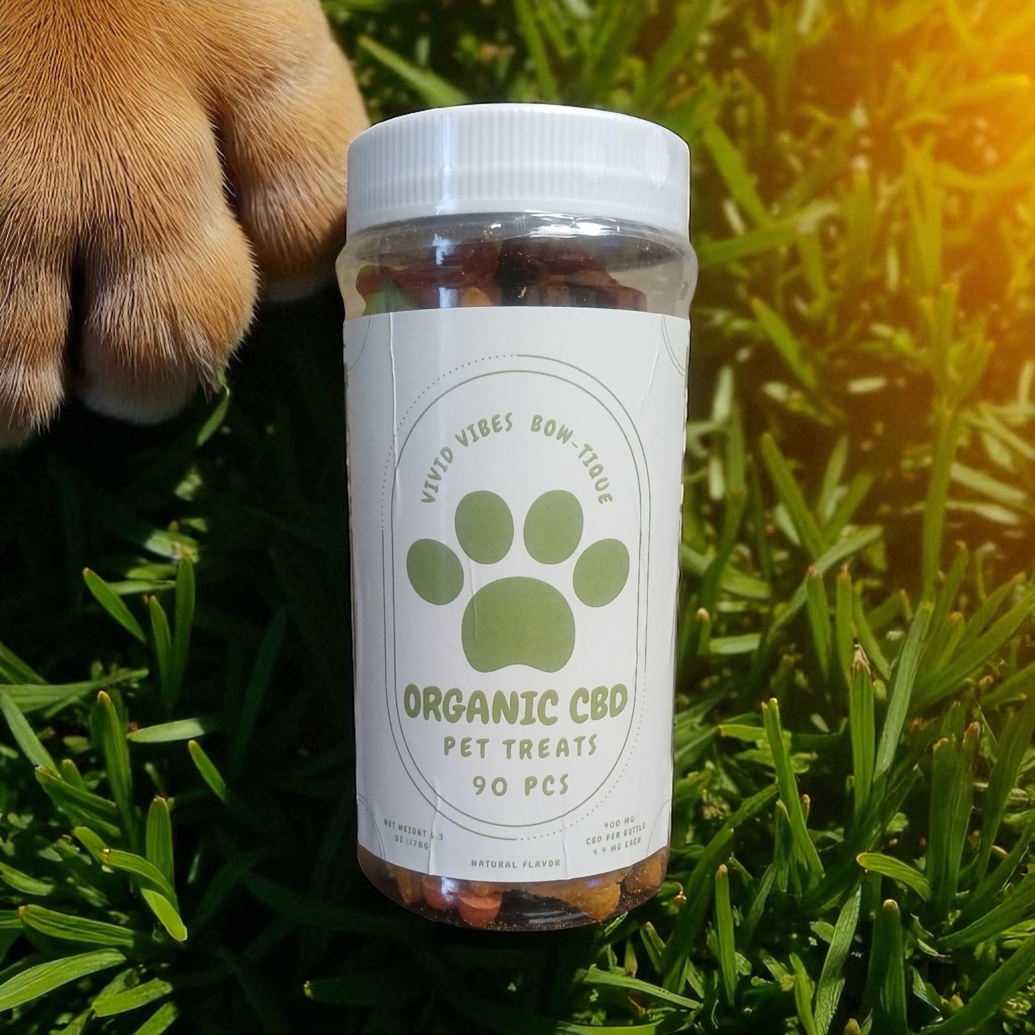 Organic CBD Pet Treats