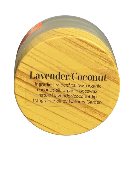 Lavender/Coconut Tallow Lip Balm