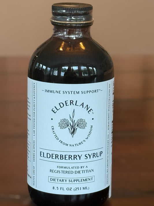 Elderberry Syrup