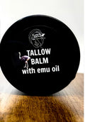 Tallow Balm With Emu Oil 2 OZ