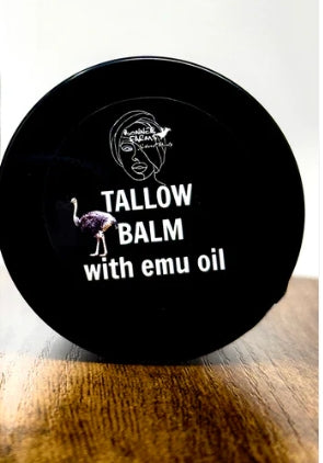 Tallow Balm With Emu Oil 2 OZ