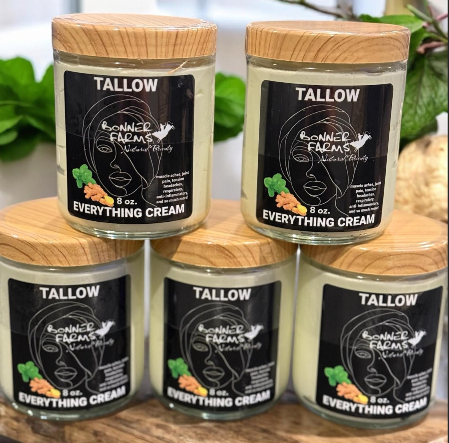 Tallow Everything Cream 8 Oz.