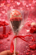 💘 Valentine’s Ice Cream Chocolate Sucker 💘