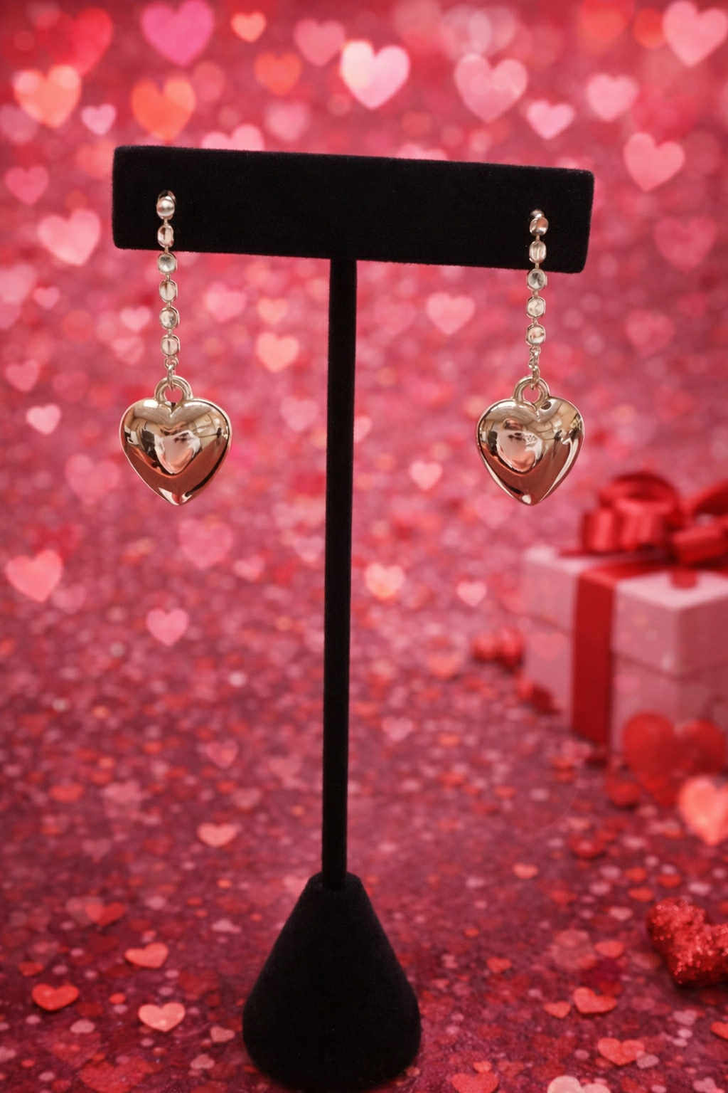 💖 Dangle Heart Earrings 💖