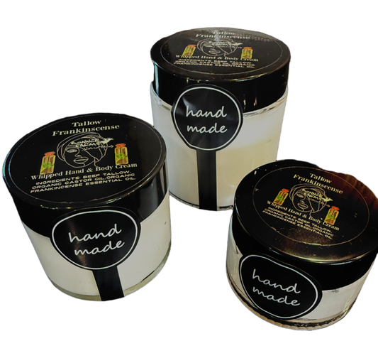 Frankincense Whipped Tallow
