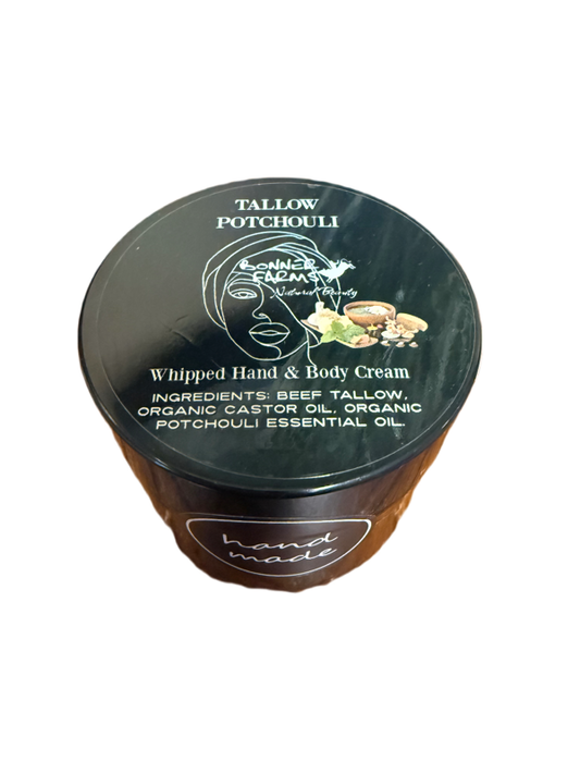 Patchouli Whipped Tallow 2 Oz.