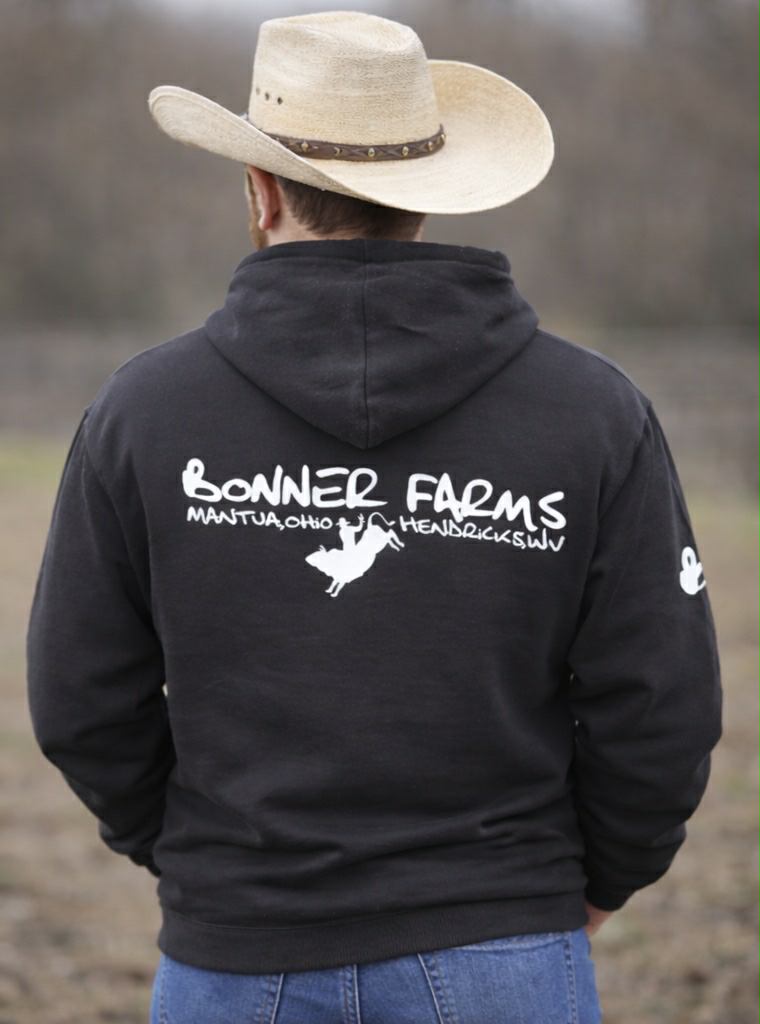 Bonner Farms Mens Hoodie