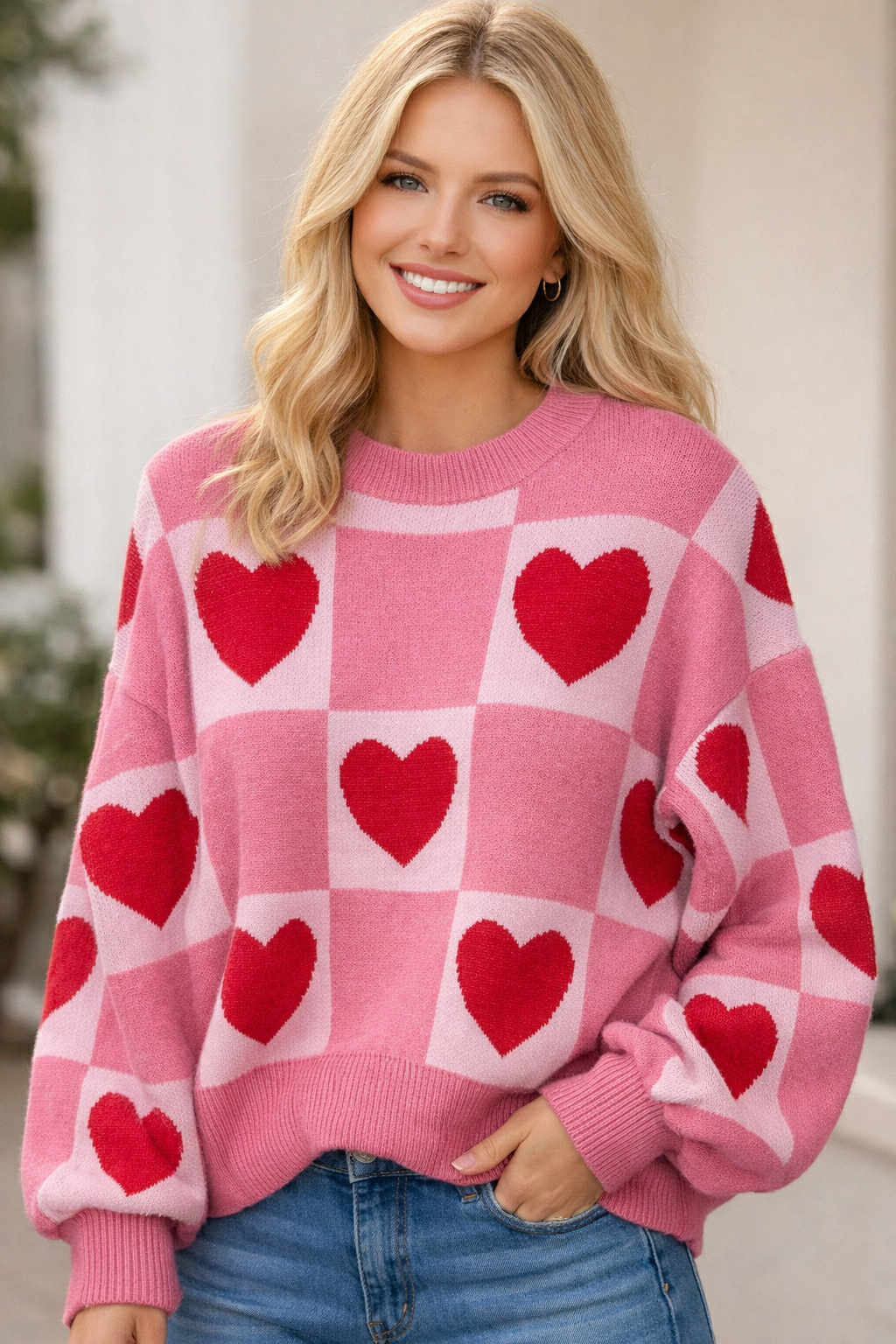Sweetheart Sweater 💕