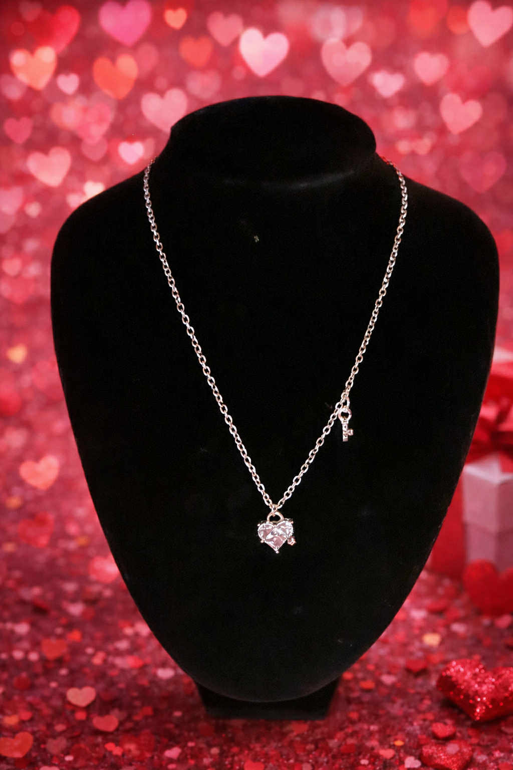 💖 Valentine’s Heart Necklace 💖