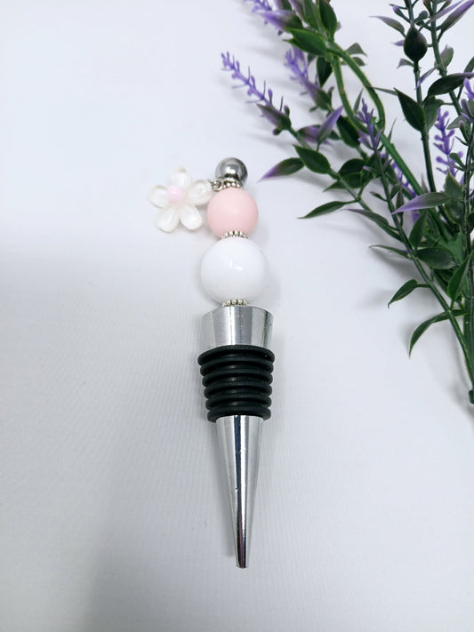 Spring Flower Wine Stopper