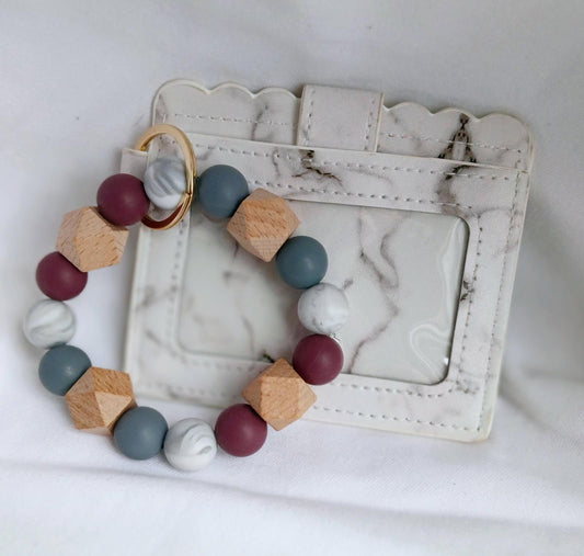 The Marble Room Wristlet