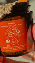 Grass-Fed Tallow Pumpkin Spice Coffee Scrub